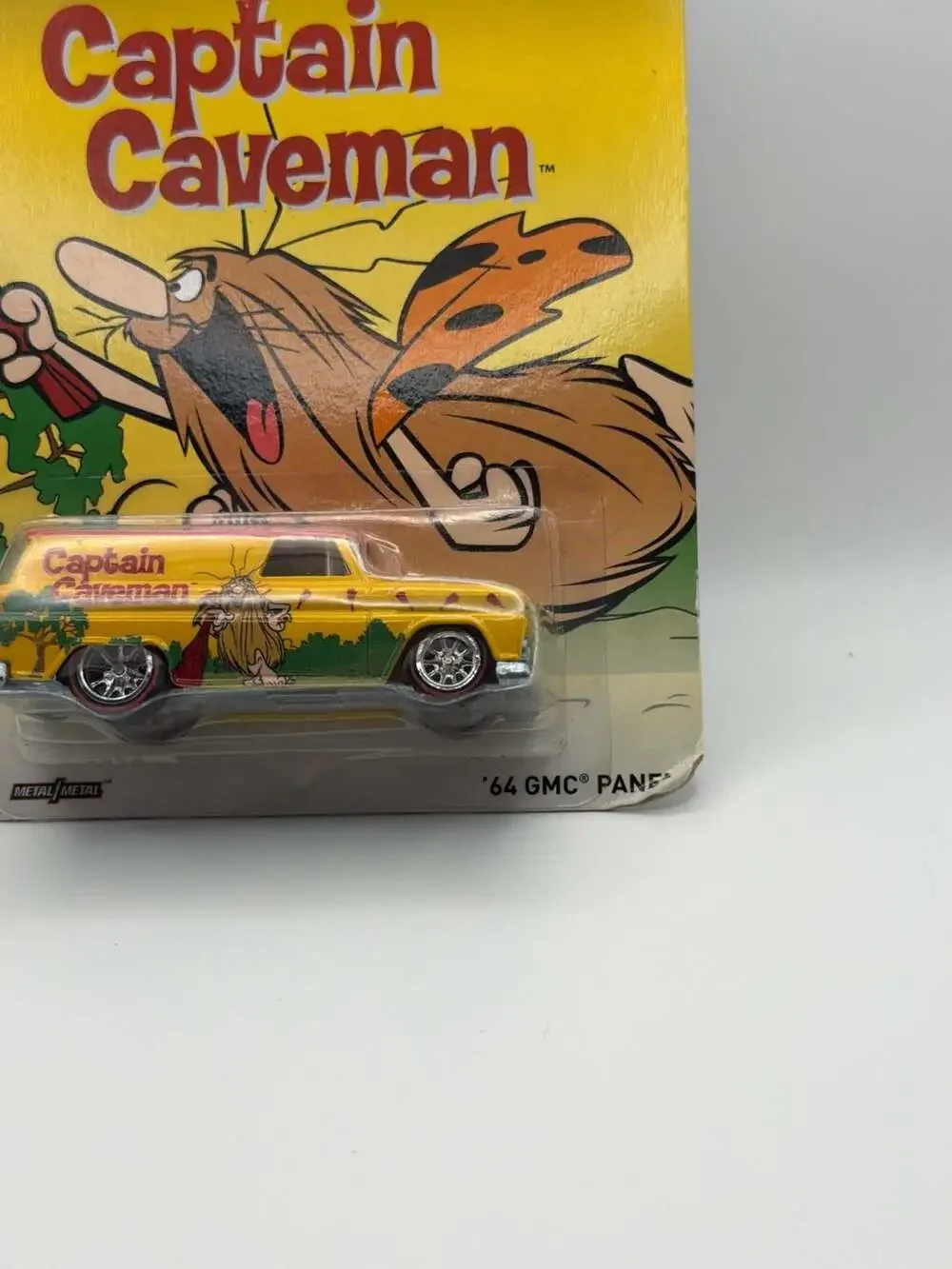 Hot Wheels Pop Culture Hanna-Barbera Captain Caveman '64 GMC Panel Diecast Car